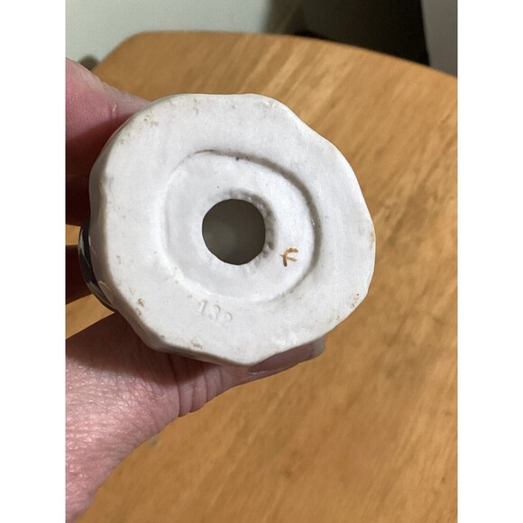 Albert Kessler Rabbit Soccer Ball Bunny Figurine Porcelain Ceramic Vintage - Picture 6 of 7